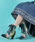 Lace up Short Boots